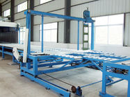 Máquina horizontal de la espuma de poliuretano para el colchón, cadena de producción del tablero de la espuma del PVC