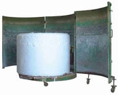 Moldeado cuadrado manual de acero del bloque de la esponja/de espuma con la anchura W1550~2050mm
