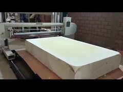 Máquina horizontal de la espuma de la presión baja, máquina flexible el hacer espuma de poliuretano con la bomba de Japaness