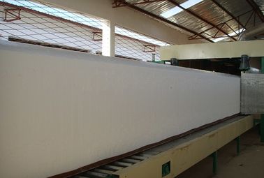 Cadena de producción continua horizontal de la espuma de Spong para los muebles/la almohada