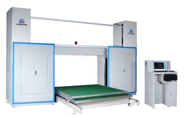 Cortadora horizontal de la esponja del CNC con la cuchilla oscilante