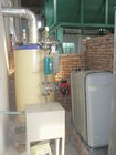 Cadena de producción reciclada automática de la espuma con espuma machacada mezcla del vapor con pegamento