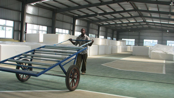 Línea de producción de máquina de espuma de poliuretano automática 2500~6000r/min