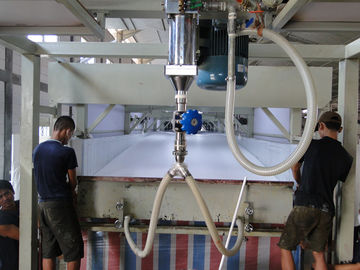 Máquina que hace espuma automática continua de la presión baja con el motor y el inversor de Siemens