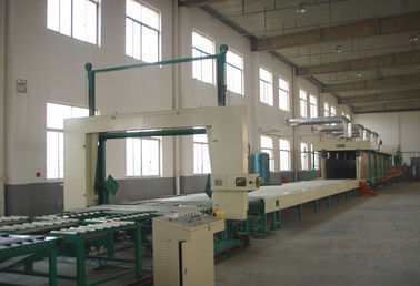 Máquinas autos de la fabricación del colchón de la memoria, producción flexible de la espuma de poliuretano con el inversor de Siemens