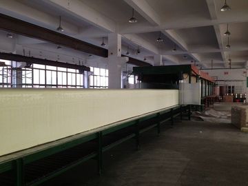 Máquina continua horizontal de la producción que hace espuma para la esponja/el colchón