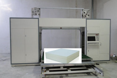 Tipo máquina de la tabla del vacío del cortador de la espuma del router del CNC de la esponja con la cuchilla oscilante