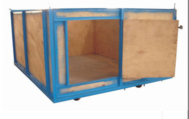Envase de madera del moldeado de la espuma para la anchura rápida W1550~2050mm de la creación de un prototipo de la espuma