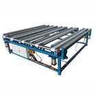 Cadena de producción automática de la esponja del transportador con el transportador de ángulo recto, capacidad de carga 60kg