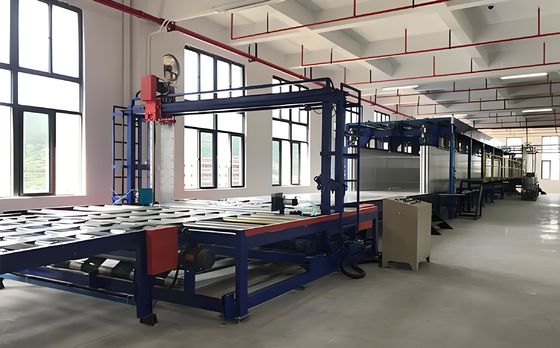 Siemens Tranducer máquina de producción de espuma de flujo de vidrio Controlador de caudal