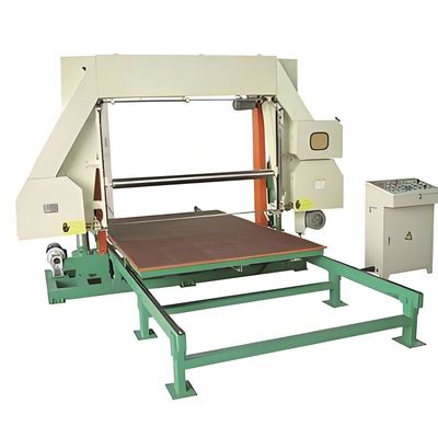8.92 kW de potencia nominal Máquina horizontal de corte de espuma para la fabricación de espuma