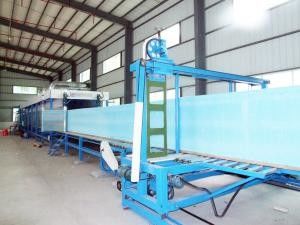 Máquina química para la fabricación de espuma de 7 secciones, placa de caída ajustable automática para la producción de cartón espumado