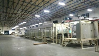 Colchón continuo horizontal de la espuma de la memoria del poliuretano que hace máquina capacidad grande