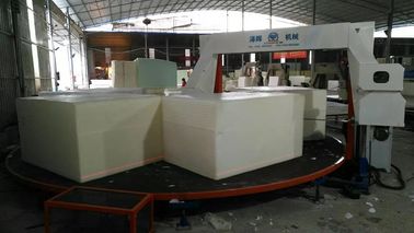 Freno eléctrico redondo de la cortadora de la espuma del círculo que fija eficacia alta