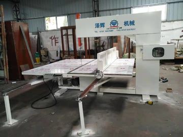 cortadora vertical manual de la espuma 1.74KW para el corte por bloques cuadrado de la espuma