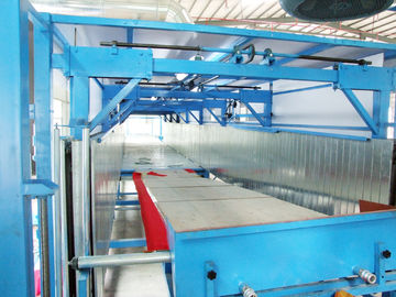 Sistema de calefacción calefacción eléctrica máquina de espuma de PU de alta presión para espuma de hoja larga transportador de 50m