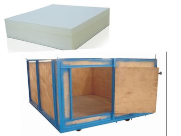 Moldes de madera cuadrados del moldeado de la espuma para el bloque de espuma de la esponja del poliuretano