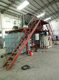 La espuma reciclada que hace la máquina (con vapor) para la esponja inútil recicla la utilización