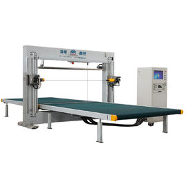 Las hojas horizontales y verticales Vibración de la hoja de la máquina de corte de contorno Cnc de hoja única / doble